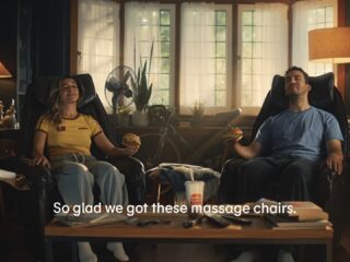 Burger King | Massage Chair